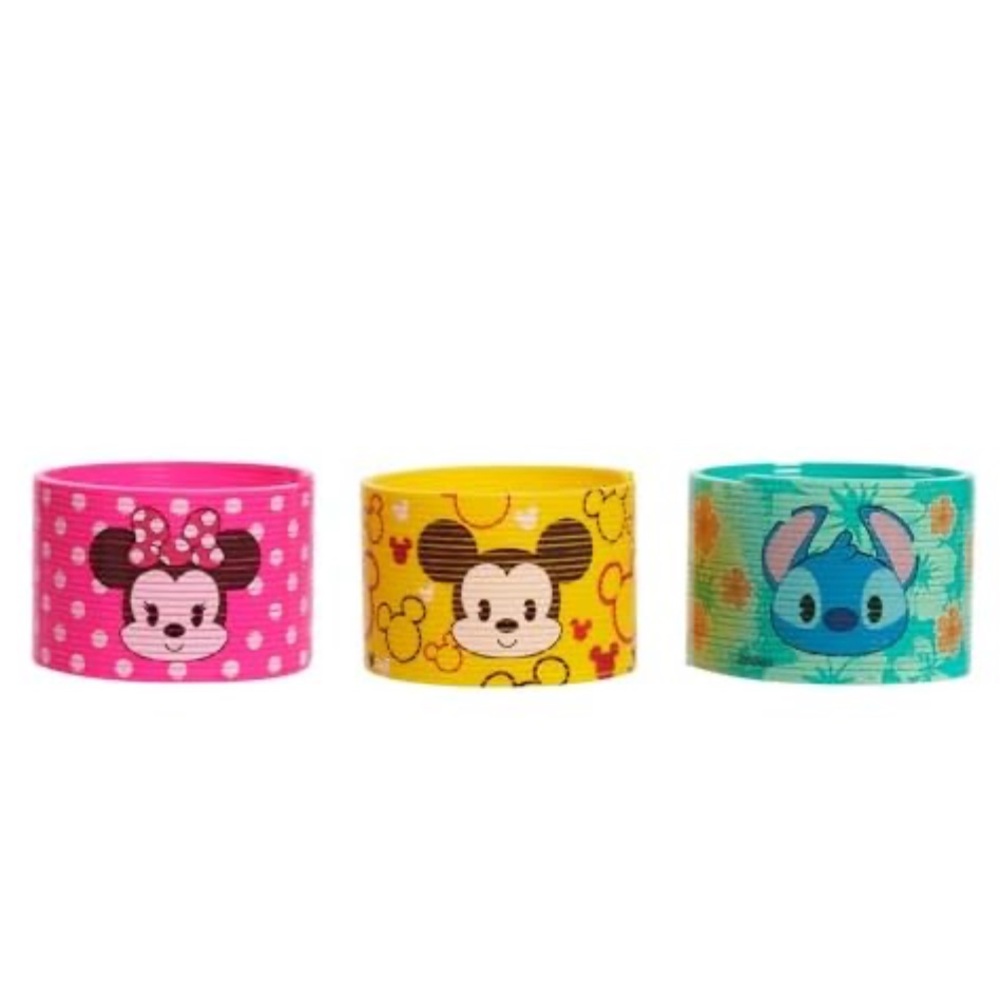 Choice Just Play Disney Slinky - Mickey, Minnie or Stitch - NEW